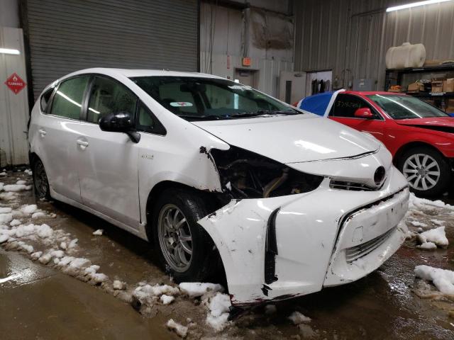 Photo 4 from auction – 2016 TOYOTA PRIUS V with VIN JTDZN3EU2GJ051638