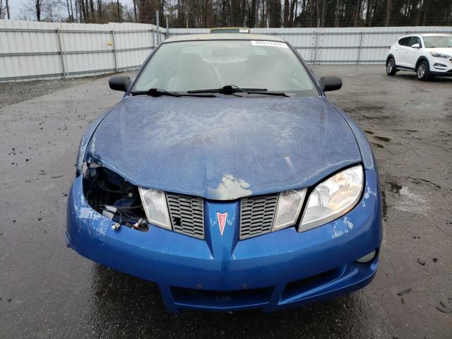 Photo 5 from auction – 2004 PONTIAC SUNFIRE with VIN 1G2JB12F947160336
