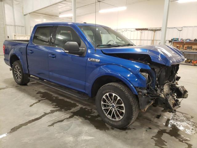 Photo 4 from auction – 2018 FORD F150 SUPER with VIN 1FTEW1EG0JFA17587