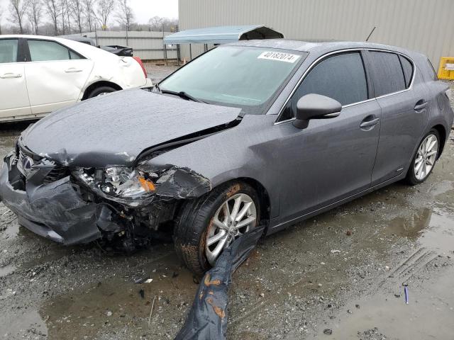 LEXUS CT 200 2012 with VIN JTHKD5BH7C2112489 - Photo from auction