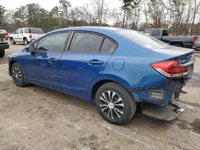Photo 2 from auction – 2014 HONDA CIVIC LX with VIN 19XFB2F54EE002383