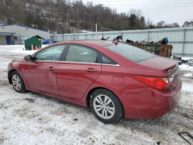 Photo 2 from auction – 2011 HYUNDAI SONATA GLS with VIN 5NPEB4AC4BH262349