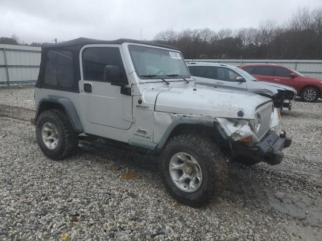 Photo 4 from auction – 2006 JEEP WRANGLER / TJ with VIN 1J4FA49S26P746446
