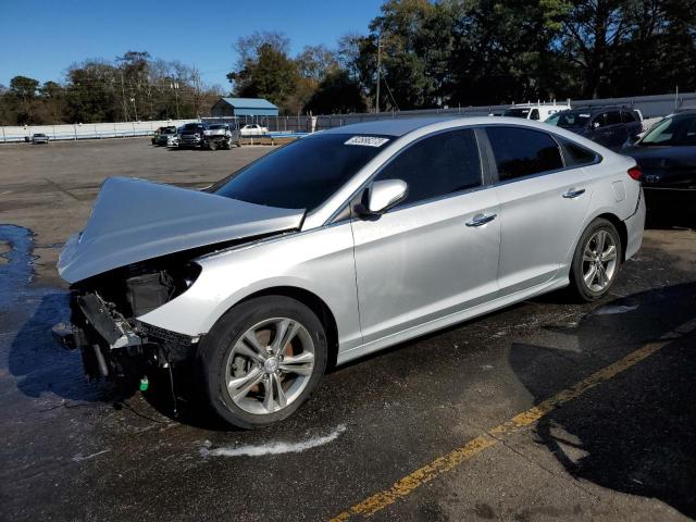 HYUNDAI SONATA SPO 2018 with VIN 5NPE34AF4JH656830 - Photo from auction