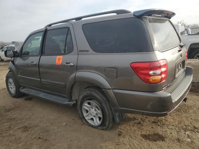Photo 2 from auction – 2004 TOYOTA SEQUOIA LI with VIN 5TDBT48A64S223585