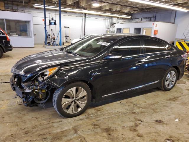 HYUNDAI SONATA HYB 2013 with VIN KMHEC4A4XDA066203 - Photo from auction