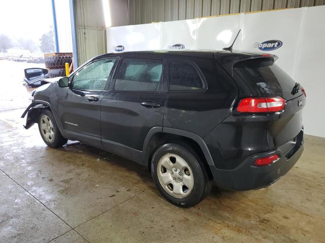 Photo 2 from auction – 2016 JEEP CHEROKEE S with VIN 1C4PJLAB8GW138115