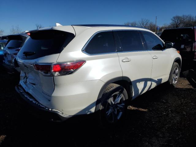 Photo 3 from auction – 2015 TOYOTA HIGHLANDER with VIN 5TDDKRFH3FS074869