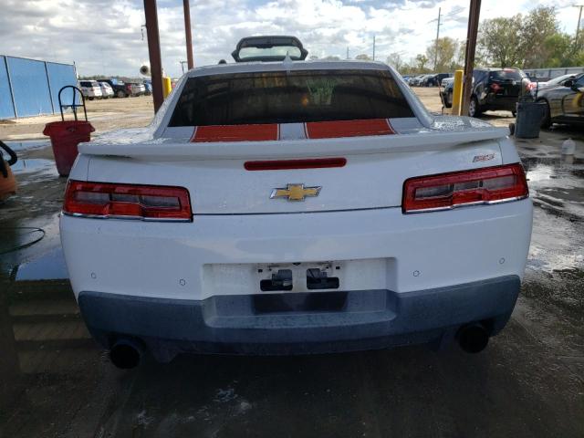 Photo 6 from auction – 2015 CHEVROLET CAMARO 2SS with VIN 2G1FK1EJ8F9223633