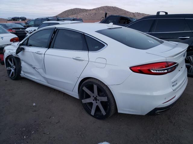 Photo 2 from auction – 2019 FORD FUSION TIT with VIN 3FA6P0D92KR205133