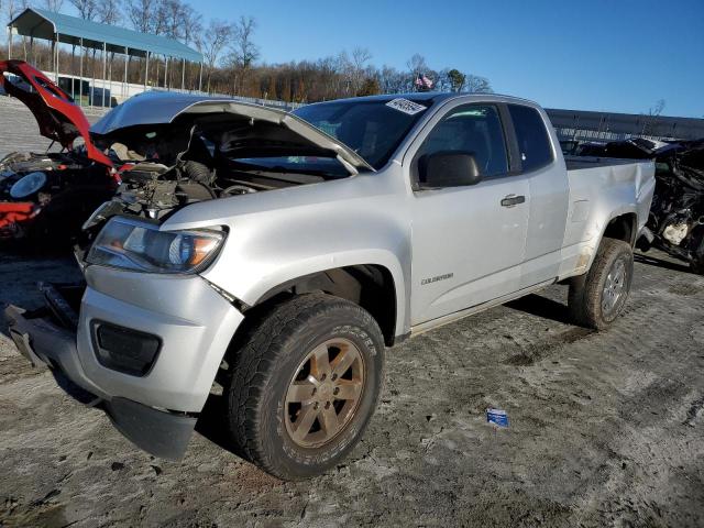 CHEVROLET COLORADO 2018 with VIN 1GCHSBEA7J1310460 - Photo from auction