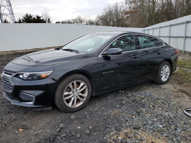 CHEVROLET MALIBU LT 2018 with VIN 1G1ZD5ST4JF205103 - Photo from auction