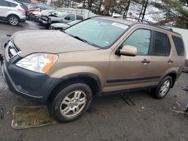 Photo 1 from auction – 2002 HONDA CR-V EX with VIN JHLRD78882C007295