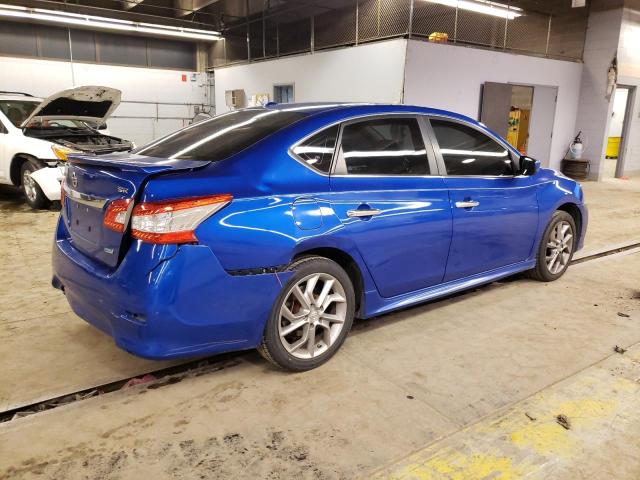 Photo 3 from auction – 2013 NISSAN SENTRA S with VIN 3N1AB7AP4DL743873