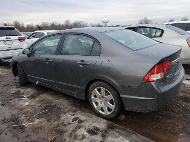 Photo 2 from auction – 2011 HONDA CIVIC LX with VIN 2HGFA1F57BH511169