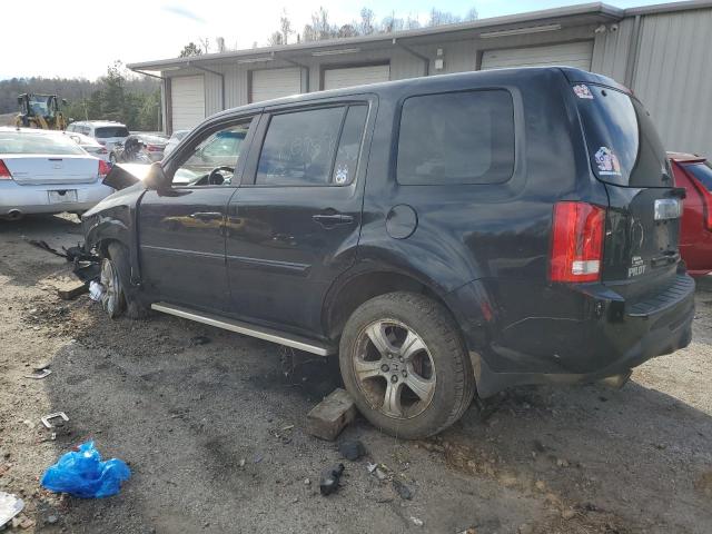 Photo 2 from auction – 2013 HONDA PILOT EXL with VIN 5FNYF4H51DB084474