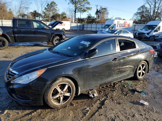 HYUNDAI SONATA 2011 with VIN 5NPEB4AC9BH104699 - Photo from auction