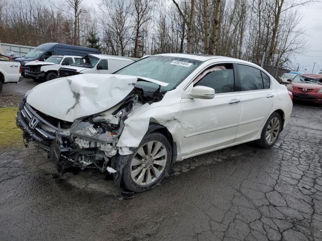 HONDA ACCORD EXL 2014 with VIN 1HGCR3F87EA022341 - Photo from auction