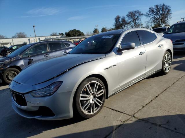 MASERATI GHIBLI 2015 with VIN ZAM57XSA9F1141387 - Photo from auction