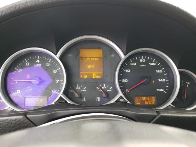 Photo 9 from auction – 2004 PORSCHE CAYENNE S with VIN WP1AB29P74LA68311