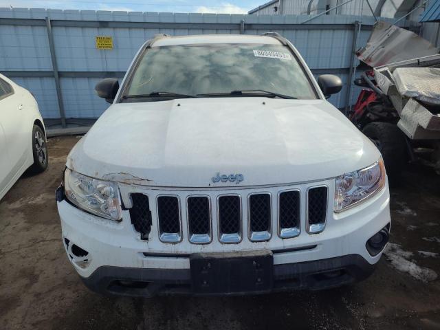 Photo 5 from auction – 2012 JEEP COMPASS with VIN 1C4NJDEB3CD625400