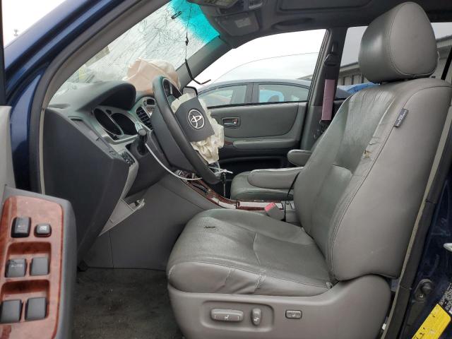Photo 7 from auction – 2005 TOYOTA HIGHLANDER with VIN JTEEP21A550104765