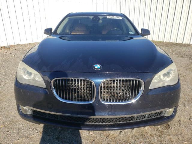 Photo 5 from auction – 2012 BMW 750 LXI with VIN WBAKC8C58CC436410