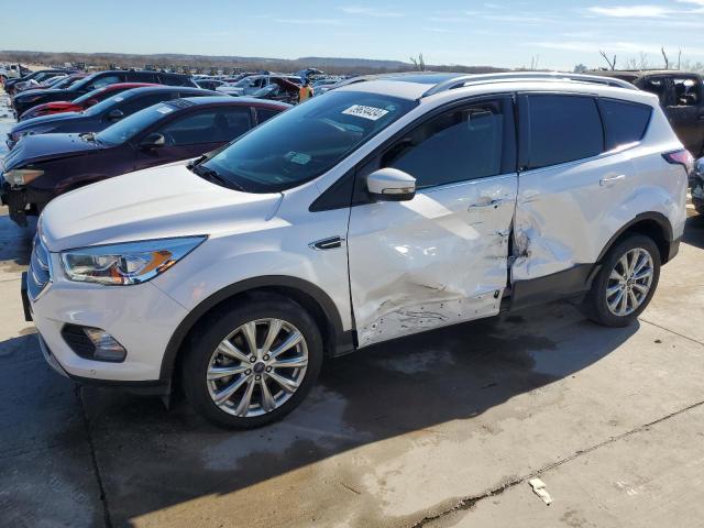 Photo 1 from auction – 2018 FORD ESCAPE TIT with VIN 1FMCU0J95JUA09507
