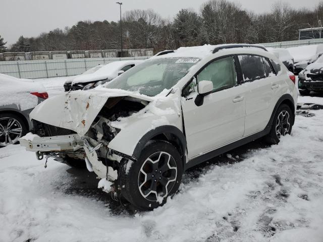 SUBARU XV CROSSTR 2013 with VIN JF2GPACC9D2863039 - Photo from auction