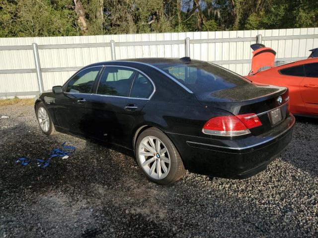 Photo 2 from auction – 2008 BMW 750 LI with VIN WBAHN83578DT77467