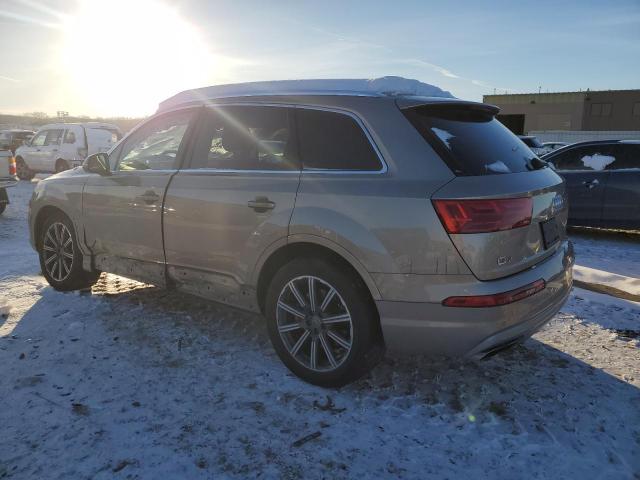 Photo 2 from auction – 2018 AUDI Q7 PREMIUM with VIN WA1LAAF70JD005398