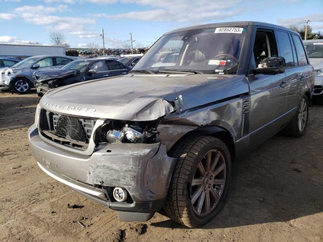 LAND ROVER RANGE ROVE 2011 with VIN SALMF1E47BA328846 - Photo from auction