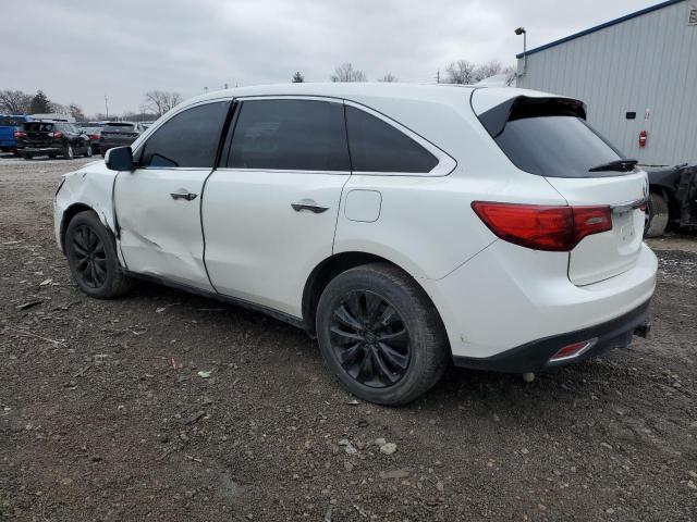 Photo 2 from auction – 2015 ACURA MDX TECHNO with VIN 5FRYD4H46FB018520