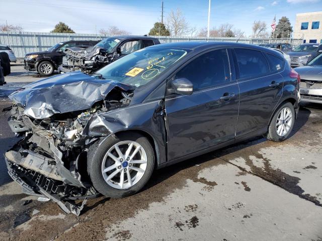 FORD FOCUS SE 2017 with VIN 1FADP3K26HL220868 - Photo from auction