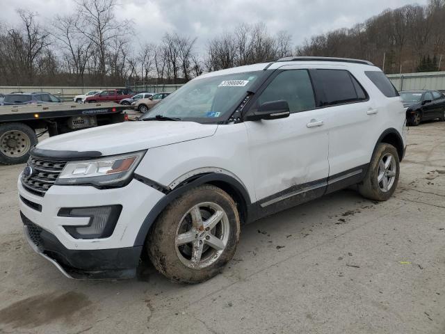 FORD EXPLORER X 2017 مع رقم تعريف المركبة 1FM5K8D89HGB94119 - صورة من المزاد