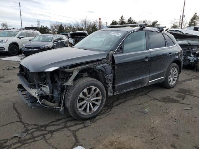 AUDI Q5 PREMIUM 2014 with VIN WA1LFAFP8EA042062 - Photo from auction