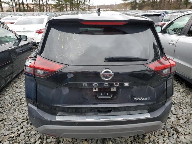 Photo 6 from auction – 2021 NISSAN ROGUE with VIN JN8AT3BB1MW214627