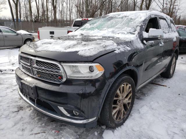 DODGE DURANGO CI 2015 with VIN 1C4RDJEG7FC937040 - Photo from auction