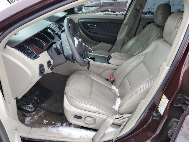 Photo 7 from auction – 2010 FORD TAURUS SEL with VIN 1FAHP2EW6AG166237