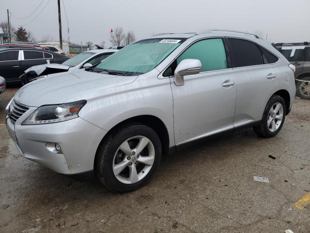 LEXUS RX 350 BAS 2015 with VIN 2T2BK1BA4FC283995 - Photo from auction