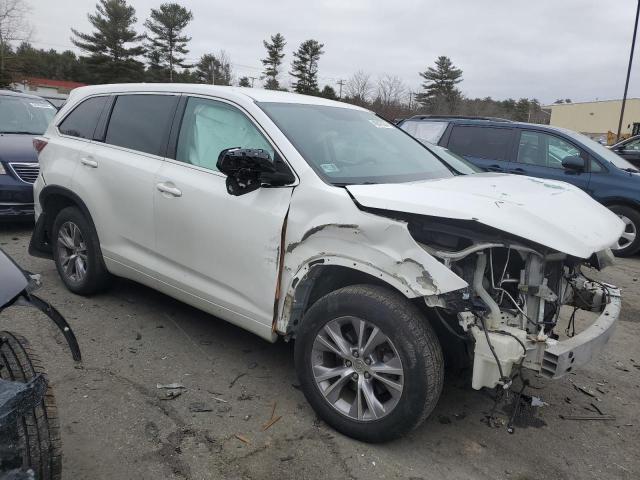 Photo 4 from auction – 2015 TOYOTA HIGHLANDER with VIN 5TDBKRFH0FS166867