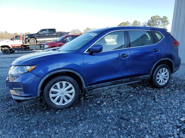 NISSAN ROGUE S 2018 with VIN KNMAT2MT8JP614265 - Photo from auction