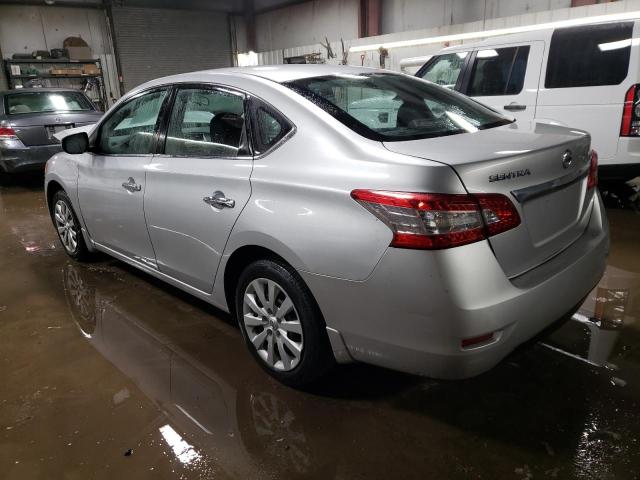 Photo 2 from auction – 2014 NISSAN SENTRA S with VIN 3N1AB7AP7EY202286
