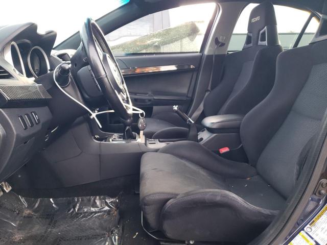 Photo 7 from auction – 2014 MITSUBISHI LANCER EVO with VIN JA32W8FV7EU607438