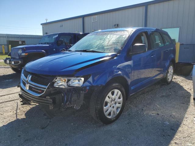 DODGE JOURNEY SE 2015 with VIN 3C4PDCABXFT712662 - Photo from auction