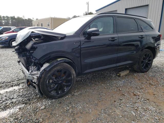 KIA SORENTO SX 2023 with VIN 5XYRKDLF0PG210448 - Photo from auction