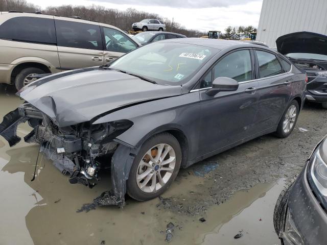 Photo 1 from auction – 2020 FORD FUSION SE with VIN 3FA6P0HD0LR261250