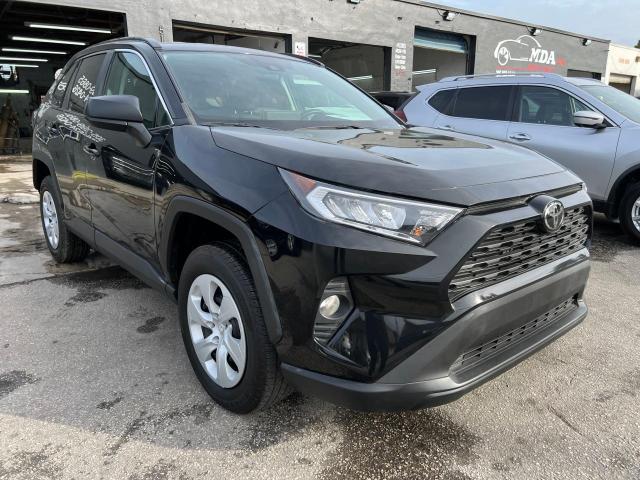 TOYOTA RAV4 LE 2021 with VIN 2T3F1RFV0MW193752 - Photo from auction
