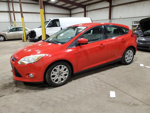 FORD FOCUS SE 2012 with VIN 1FAHP3K29CL226982 - Photo from auction
