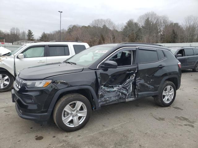 JEEP COMPASS LA 2022 with VIN 3C4NJDBB9NT209806 - Photo from auction